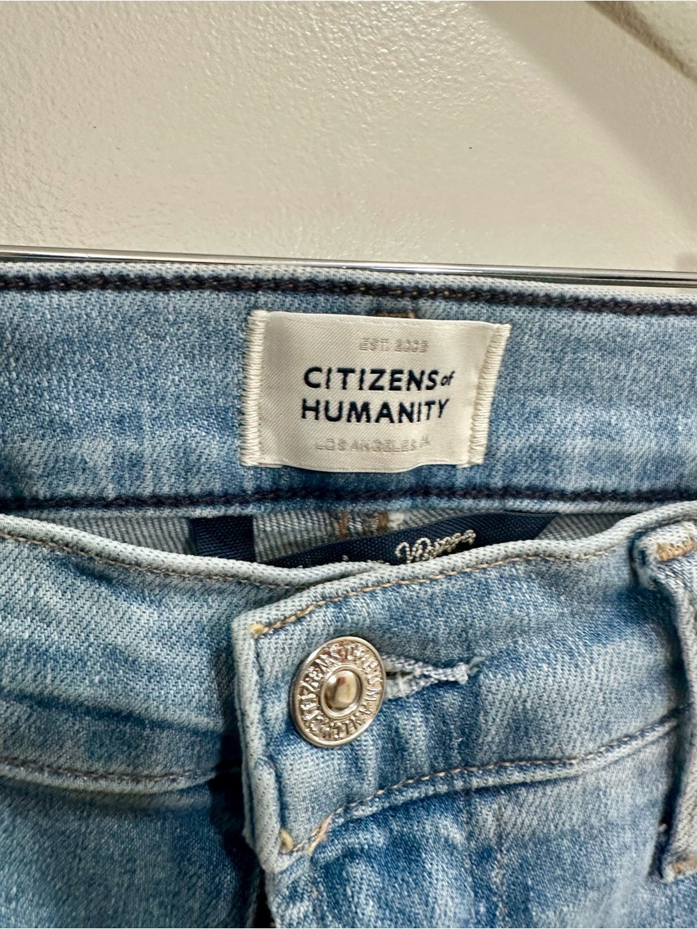 NWT Citizens of Humanity Lilah High Rise Bootcut Jeans Lightwash Size 26 - Picture 5 of 14